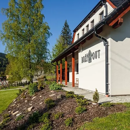 Bozikout - Kouty Nad Desnou Semesterbostad *